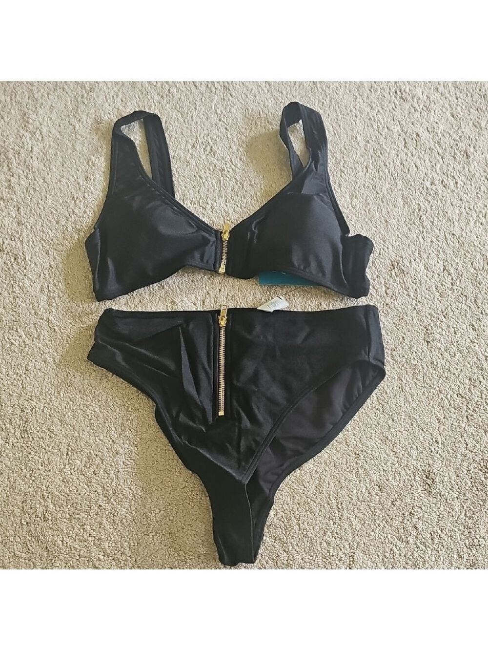 Classic Black Bikini Set Swimwear